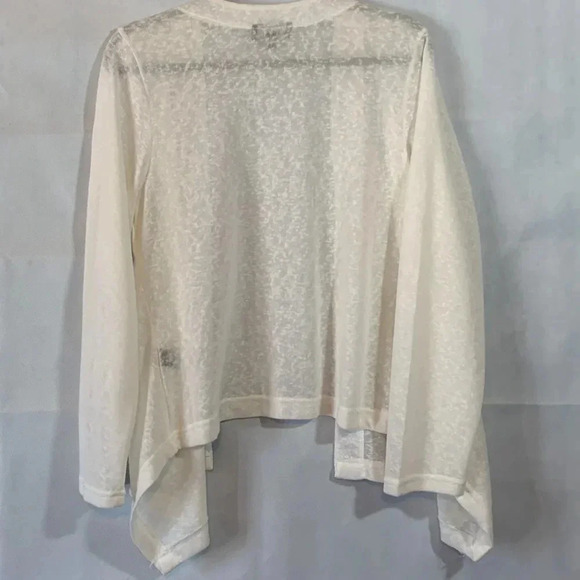 Beautiful KAKTUS lightweight 2pc TANK/CARDI set XL sweater KIMONO (B) - Picture 9 of 9